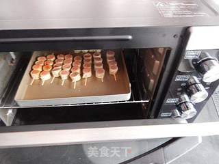 #第四节烘焙大赛暨是爱吃节#风味豆皮卷的做法步骤:9
