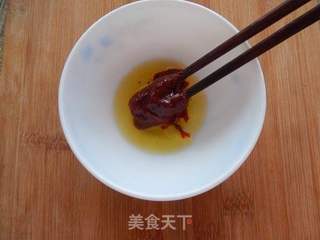 #第四节烘焙大赛暨是爱吃节#风味豆皮卷的做法步骤:7