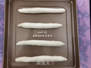 无糖法棍,健康早餐快手做的做法步骤:7