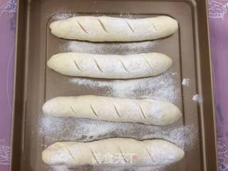 无糖法棍,健康早餐快手做的做法步骤:9