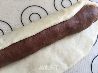 #第四届烘焙大赛暨爱吃节#烤箱里的小性感——豹纹吐司的做法步骤:6