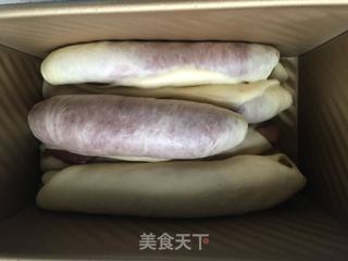#第四届烘焙大赛暨爱吃节#烤箱里的小性感——豹纹吐司的做法步骤:7