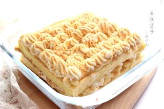 #第四届烘焙大赛暨爱吃节#网红豆乳蛋糕盒子的做法步骤:14