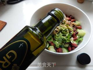 黄瓜凉拌花生的做法步骤：11