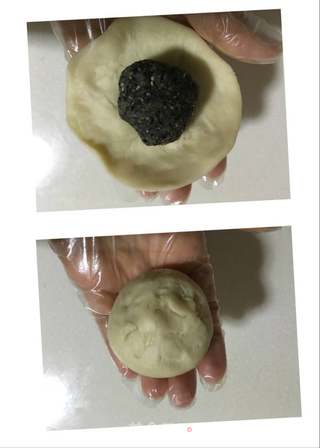 #第四届烘焙大赛堲是爱吃节#核桃枣泥酥的做法步骤:9