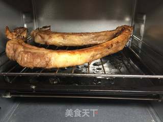 #第四届烘焙大赛堲是爱吃节#蜂蜜烤排骨的做法步骤:8