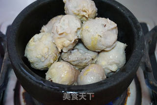 石锅炸酱芋头的做法步骤:4
