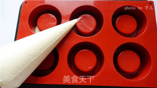 #第四届烘焙大赛堲是爱吃节#酸奶盆栽慕斯蛋糕的做法步骤:13