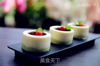 #第四届烘焙大赛堲是爱吃节#酸奶盆栽慕斯蛋糕的做法步骤:18