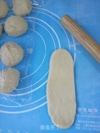 #第四届烘焙大赛暨是爱吃节#椰香挤挤包的做法步骤:9