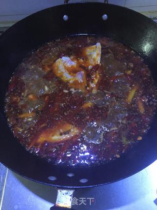 秘制火锅鱼的做法步骤：13