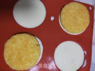 #第四届烘焙大赛暨是爱吃节#芒果夹心慕斯蛋糕的做法步骤:12