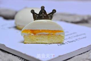 #第四届烘焙大赛暨是爱吃节#芒果夹心慕斯蛋糕的做法步骤:13