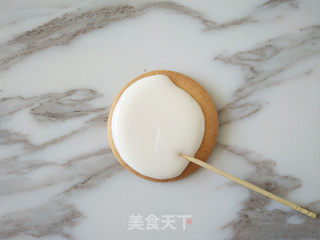 #第四届烘焙大赛暨是爱吃节#小碎花糖霜饼干的做法步骤:13