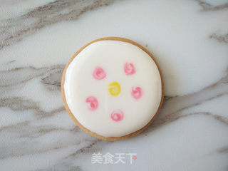 #第四届烘焙大赛暨是爱吃节#小碎花糖霜饼干的做法步骤:17