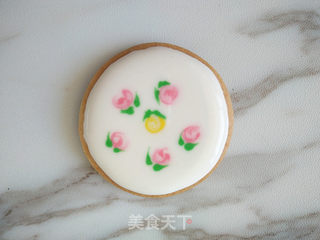 #第四届烘焙大赛暨是爱吃节#小碎花糖霜饼干的做法步骤:18