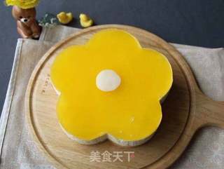 #第四届烘焙大赛暨是爱吃节#芒果芝士蛋糕的做法步骤:9