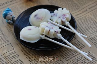 #第四届烘焙大赛暨是爱吃节# 酸奶棒糖棒冰的做法步骤:12