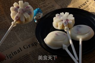 #第四届烘焙大赛暨是爱吃节# 酸奶棒糖棒冰的做法步骤:14