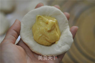 #第四届烘焙大赛暨是爱吃节#流沙包的做法步骤:8