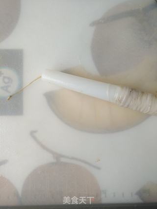 #第四届烘焙大赛暨是爱吃节#玉米鸡肉肠的做法步骤:6