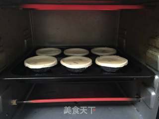 #第四届烘焙大赛暨是爱吃节#坚果蛋挞的做法步骤:10