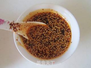 红油莴苣拌腰花的做法步骤:4