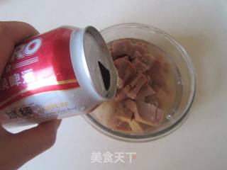 红油莴苣拌腰花的做法步骤:5