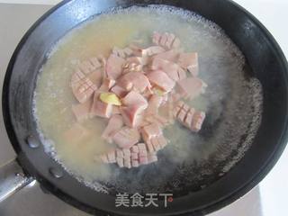 红油莴苣拌腰花的做法步骤:7