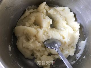 #第四届烘焙大赛暨是爱吃节#车轮泡芙的做法步骤:4