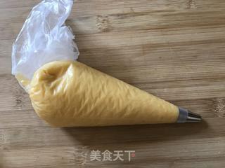 #第四届烘焙大赛暨是爱吃节#车轮泡芙的做法步骤:8