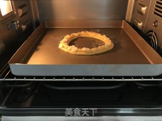 #第四届烘焙大赛暨是爱吃节#车轮泡芙的做法步骤:15