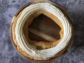 #第四届烘焙大赛暨是爱吃节#车轮泡芙的做法步骤:19
