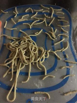 #第四届烘焙大赛暨是爱吃节#自制虾条的做法步骤:11