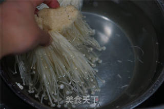 #第四届烘焙大赛暨是爱吃节#金针菇烤蛏子的做法步骤:2