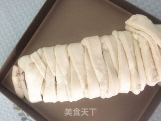 #第四届烘焙大赛暨是爱吃节#蛋糕夹心面包的做法步骤:22