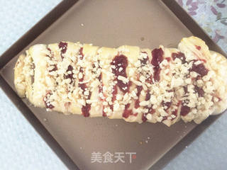 #第四届烘焙大赛暨是爱吃节#蛋糕夹心面包的做法步骤:23