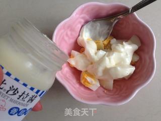 蛋沙拉三明治的做法步骤:5