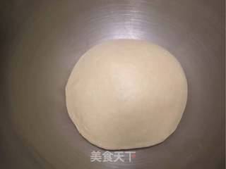 三股辫子面包的做法步骤:3