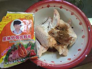 #ACA第四届烘焙大赛暨是爱吃节#椒盐烤鸡翅的做法步骤:2