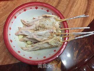 #ACA第四届烘焙大赛暨是爱吃节#椒盐烤鸡翅的做法步骤:4