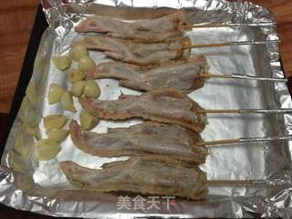 #ACA第四届烘焙大赛暨是爱吃节#椒盐烤鸡翅的做法步骤:5