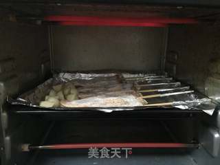 #ACA第四届烘焙大赛暨是爱吃节#椒盐烤鸡翅的做法步骤:6