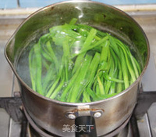 #第四届烘焙大赛暨是爱吃节#烤韭菜的做法步骤:4