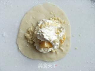 芒果酥粒大福的做法步骤:16