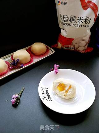 芒果酥粒大福的做法步骤:18