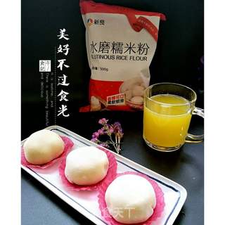 芒果酥粒大福的做法步骤:19