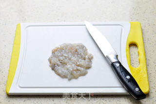 燕麦虾仁蛋卷的做法步骤：4