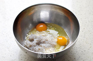 燕麦虾仁蛋卷的做法步骤：5