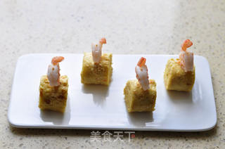 燕麦虾仁蛋卷的做法步骤：10